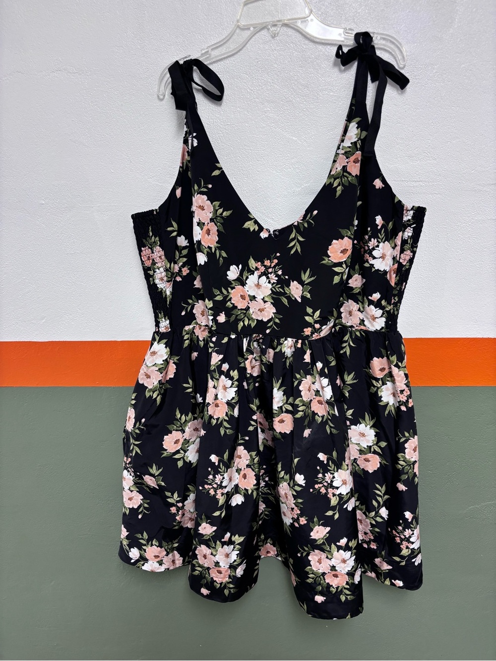 Floral Dress 2X